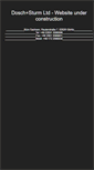 Mobile Screenshot of dosch-sturm.de